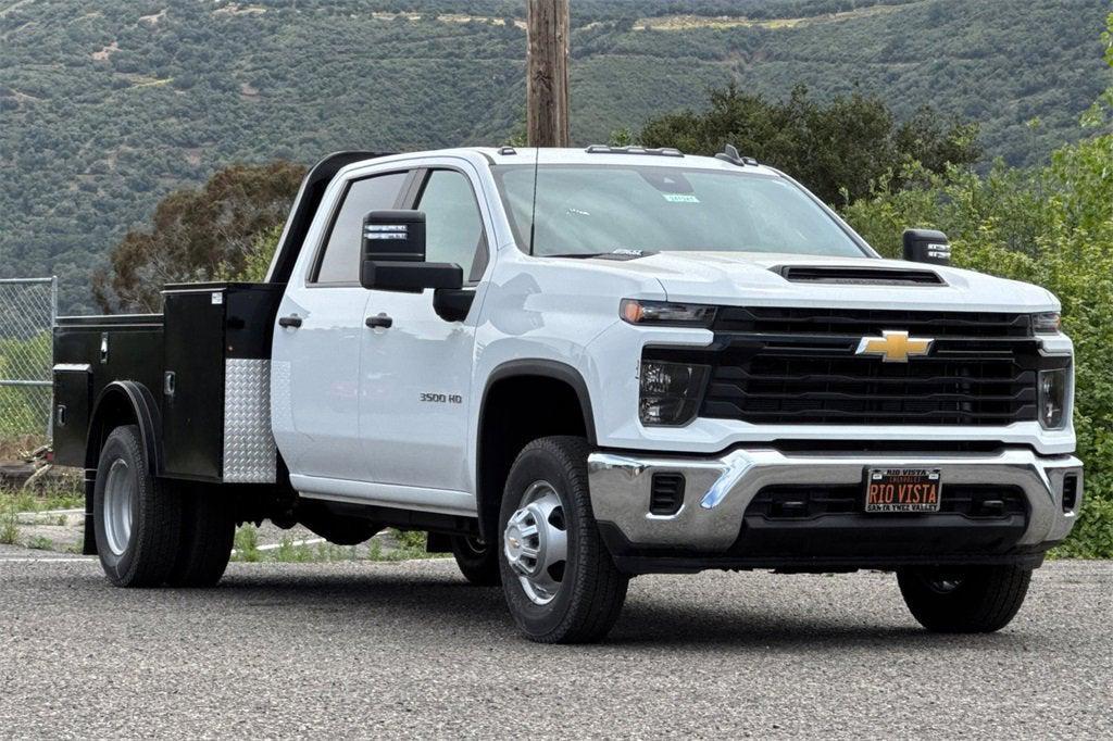 new 2024 Chevrolet Silverado 3500 car, priced at $64,824