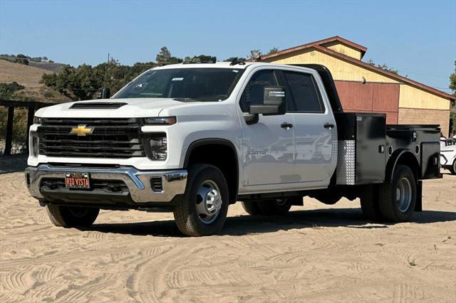 new 2024 Chevrolet Silverado 3500 car, priced at $55,203