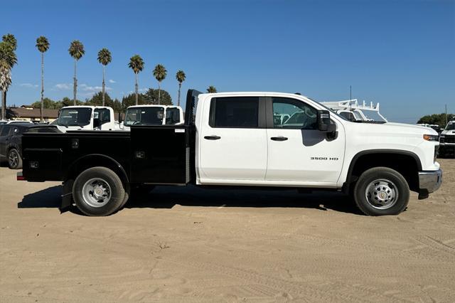 new 2024 Chevrolet Silverado 3500 car, priced at $55,203