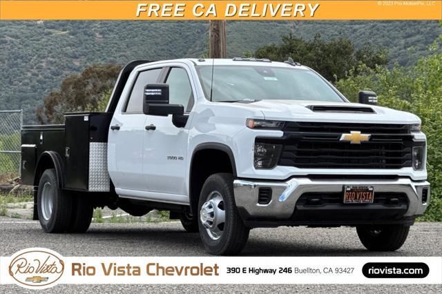 new 2024 Chevrolet Silverado 3500 car, priced at $66,824