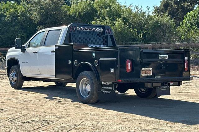 new 2024 Chevrolet Silverado 3500 car, priced at $55,203