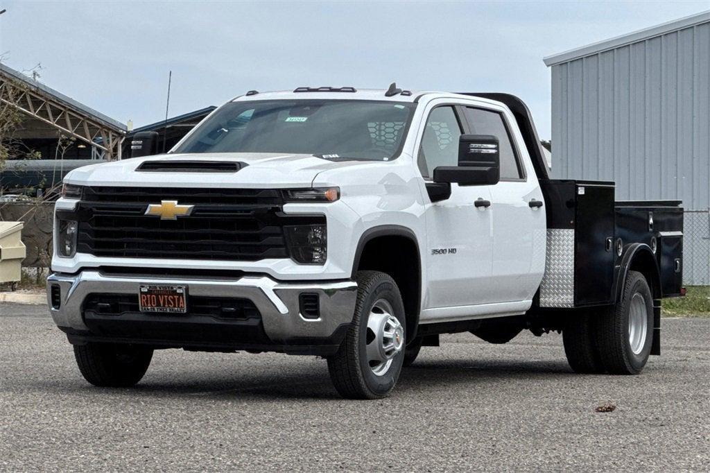 new 2024 Chevrolet Silverado 3500 car, priced at $64,824