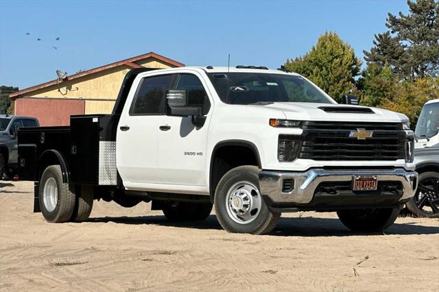 new 2024 Chevrolet Silverado 3500 car, priced at $55,203