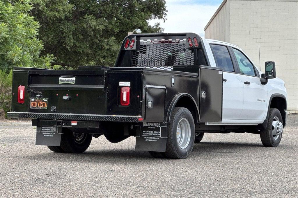 new 2024 Chevrolet Silverado 3500 car, priced at $64,824