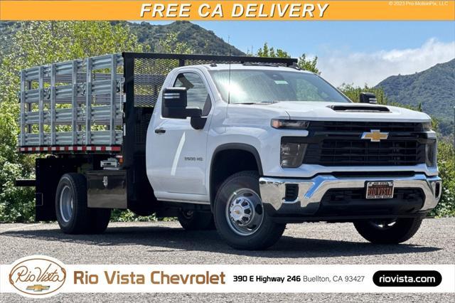 new 2025 Chevrolet Silverado 3500 car, priced at $49,538