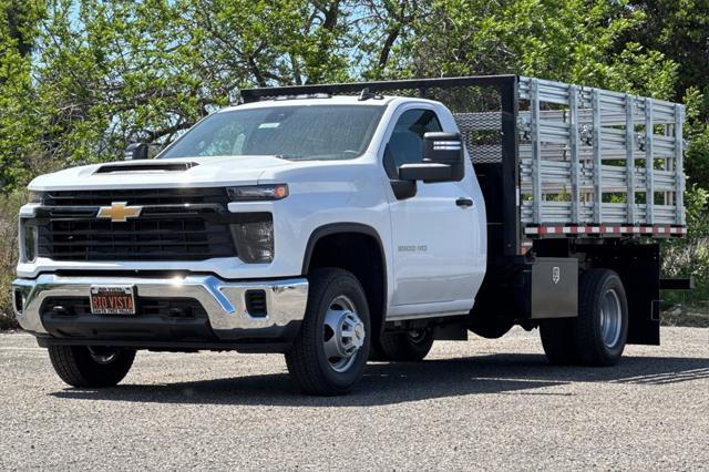new 2025 Chevrolet Silverado 3500 car, priced at $64,896