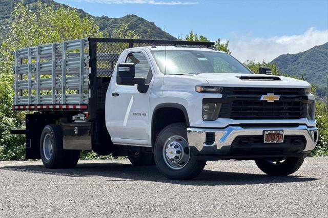 new 2025 Chevrolet Silverado 3500 car, priced at $64,896
