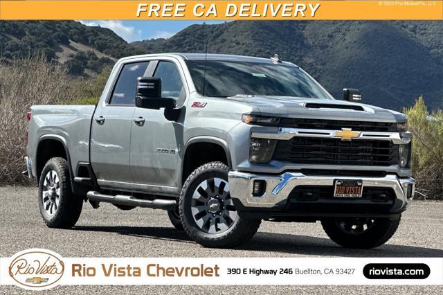 new 2025 Chevrolet Silverado 2500 car, priced at $64,280