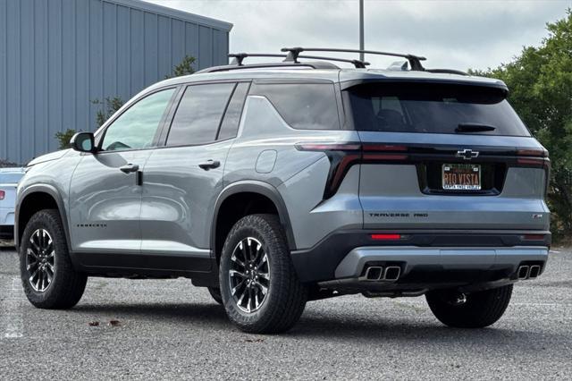 new 2025 Chevrolet Traverse car, priced at $49,790