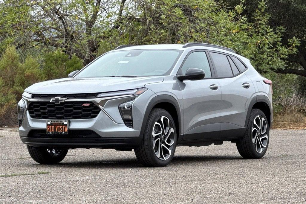 new 2026 Chevrolet Trax car, priced at $27,676