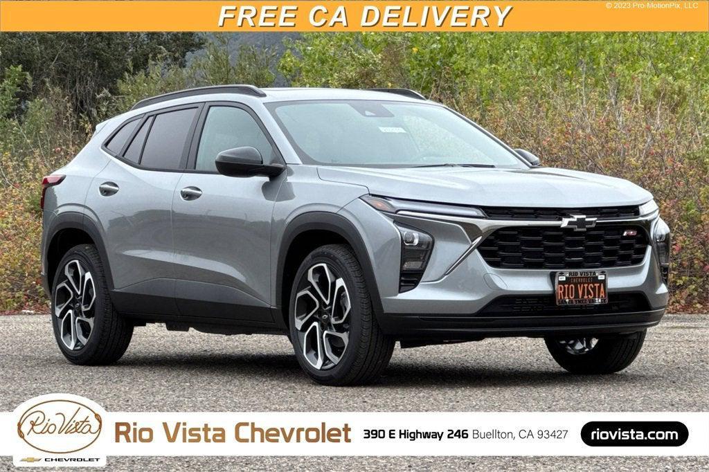 new 2026 Chevrolet Trax car, priced at $27,676