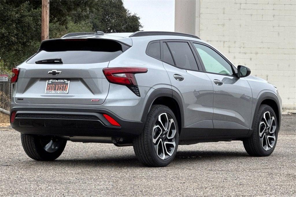 new 2026 Chevrolet Trax car, priced at $27,676