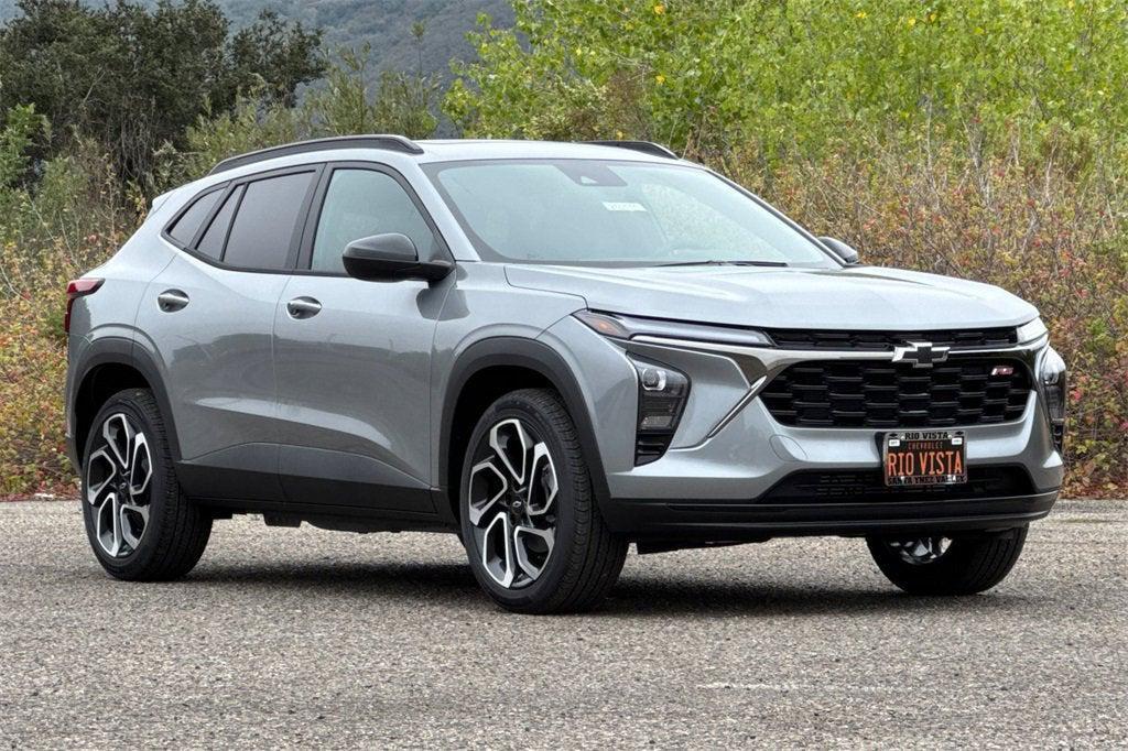 new 2026 Chevrolet Trax car, priced at $27,676
