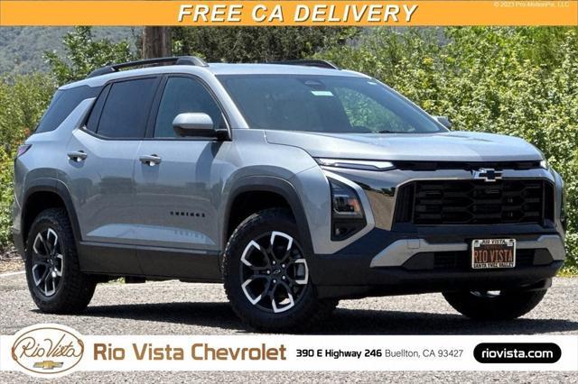 new 2026 Chevrolet Equinox car, priced at $37,365