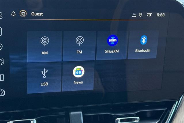 new 2026 Chevrolet Equinox car, priced at $37,365