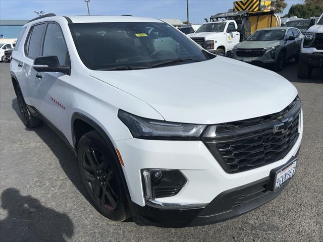 used 2023 Chevrolet Traverse car, priced at $40,763