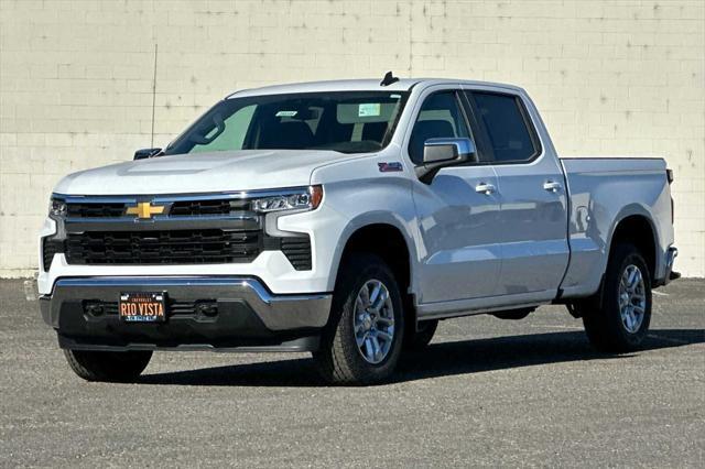 new 2025 Chevrolet Silverado 1500 car, priced at $59,420