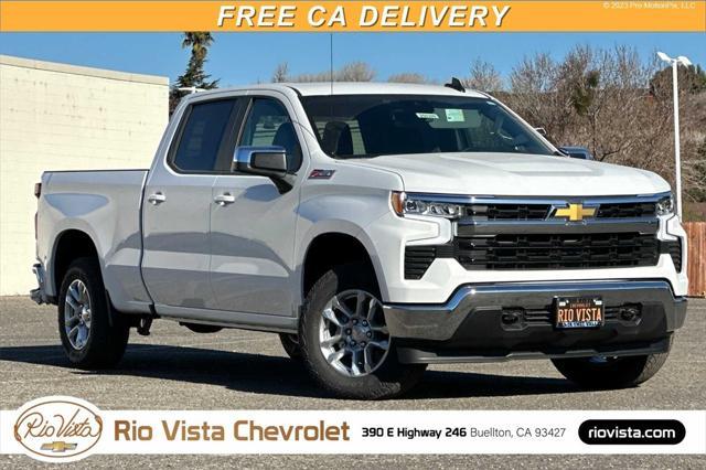 new 2025 Chevrolet Silverado 1500 car, priced at $59,420