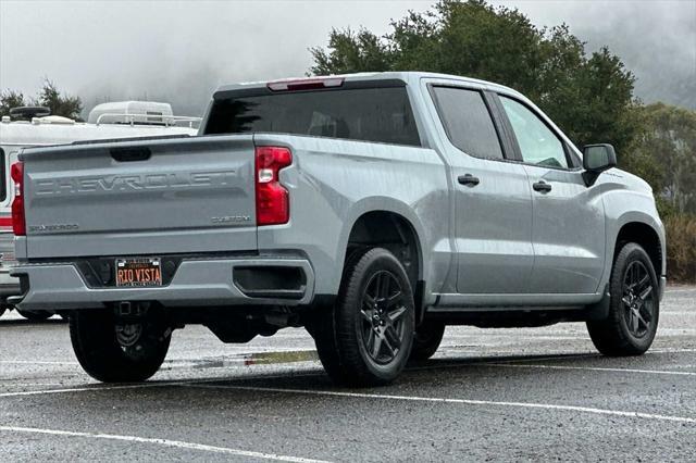 new 2025 Chevrolet Silverado 1500 car, priced at $47,390