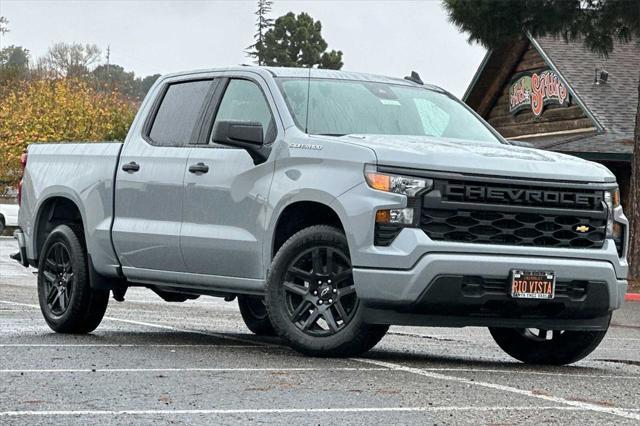 new 2025 Chevrolet Silverado 1500 car, priced at $47,390