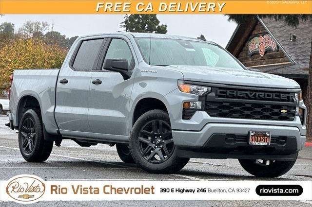 new 2025 Chevrolet Silverado 1500 car, priced at $47,390