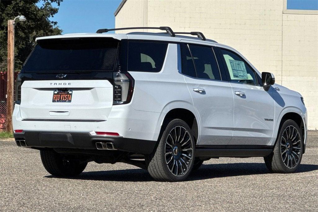 new 2026 Chevrolet Tahoe car, priced at $98,185