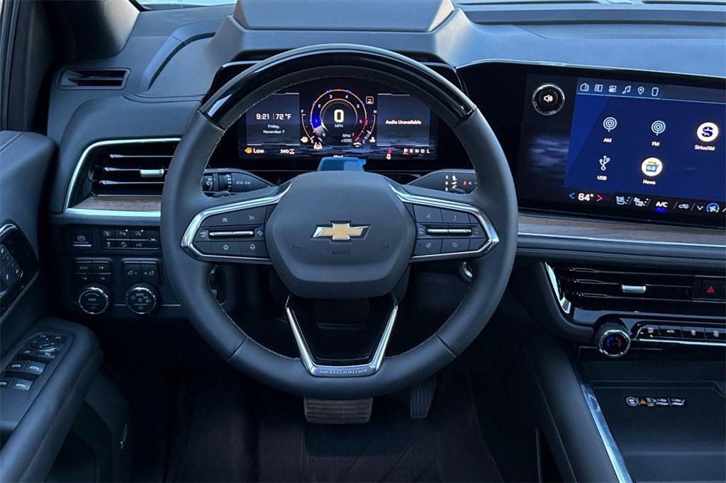 new 2026 Chevrolet Tahoe car, priced at $98,185