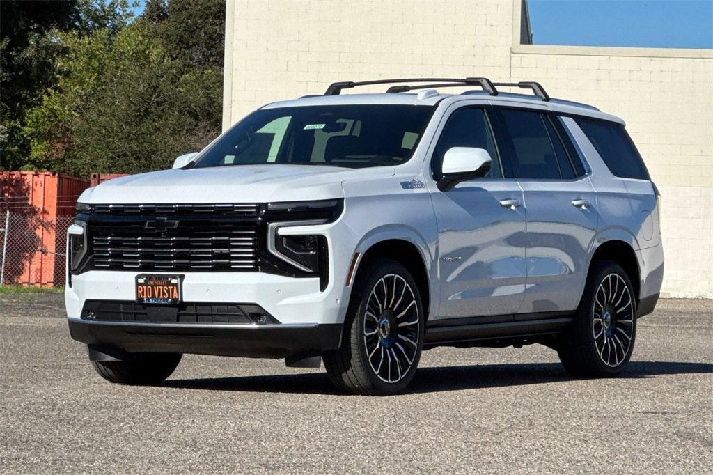 new 2026 Chevrolet Tahoe car, priced at $98,185