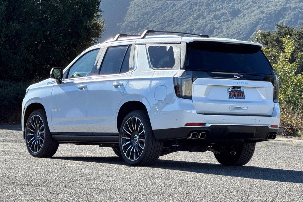 new 2026 Chevrolet Tahoe car, priced at $98,185