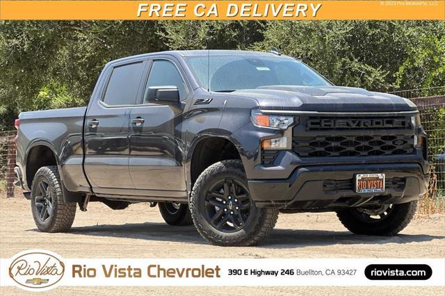 new 2024 Chevrolet Silverado 1500 car, priced at $54,150