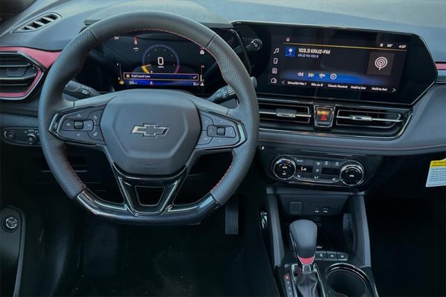 new 2025 Chevrolet TrailBlazer car, priced at $33,470