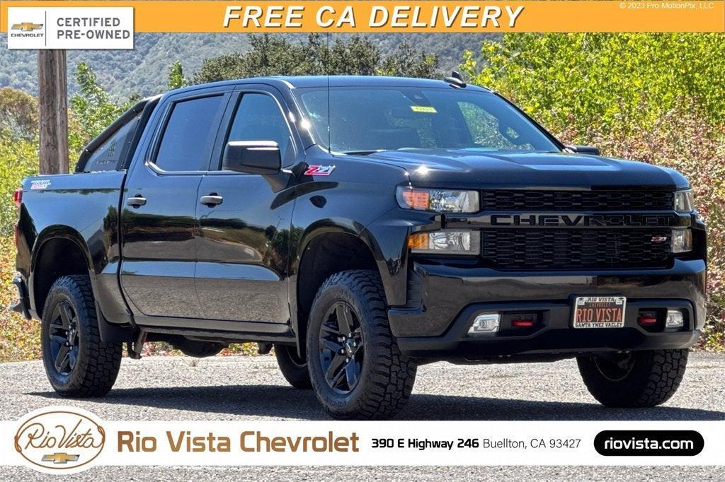 used 2021 Chevrolet Silverado 1500 car, priced at $39,763