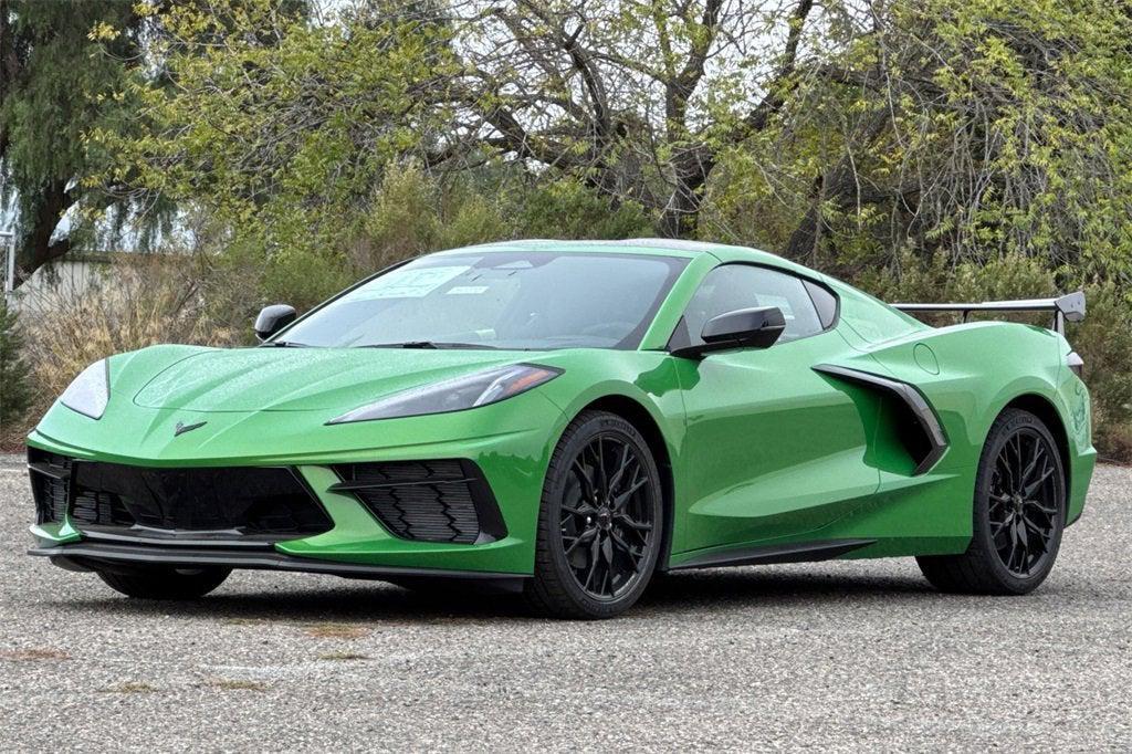 new 2026 Chevrolet Corvette car, priced at $78,146