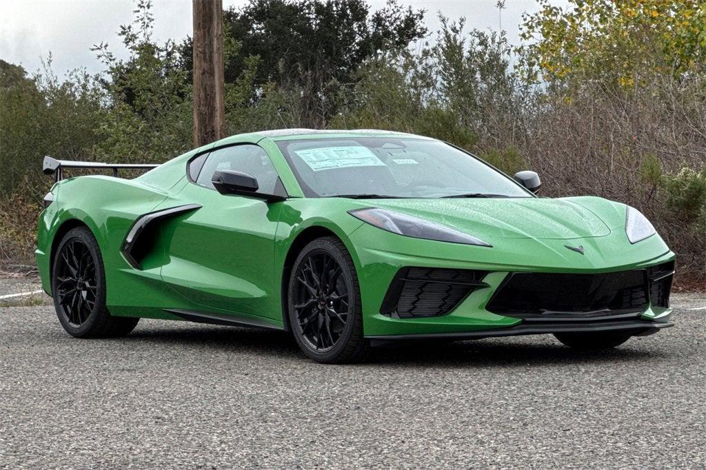 new 2026 Chevrolet Corvette car, priced at $78,146
