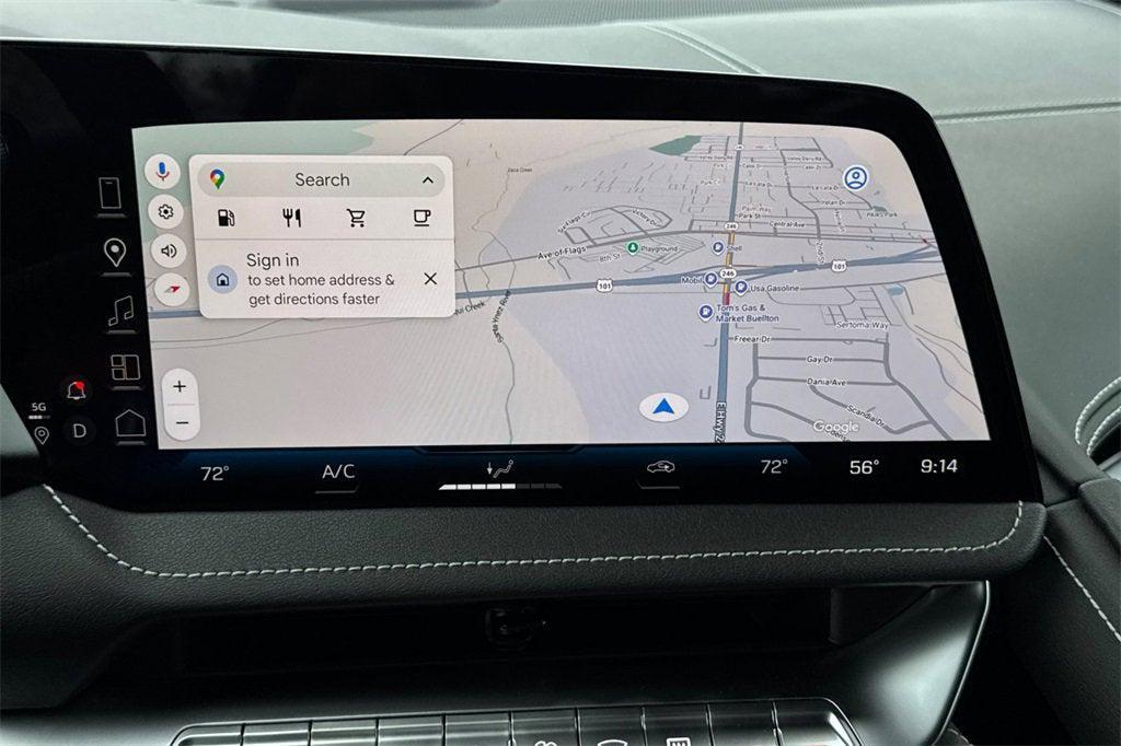 new 2026 Chevrolet Corvette car, priced at $78,146