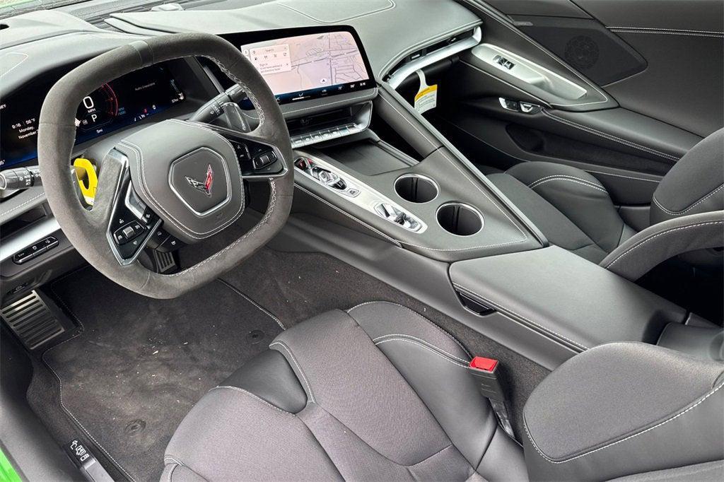 new 2026 Chevrolet Corvette car, priced at $78,146