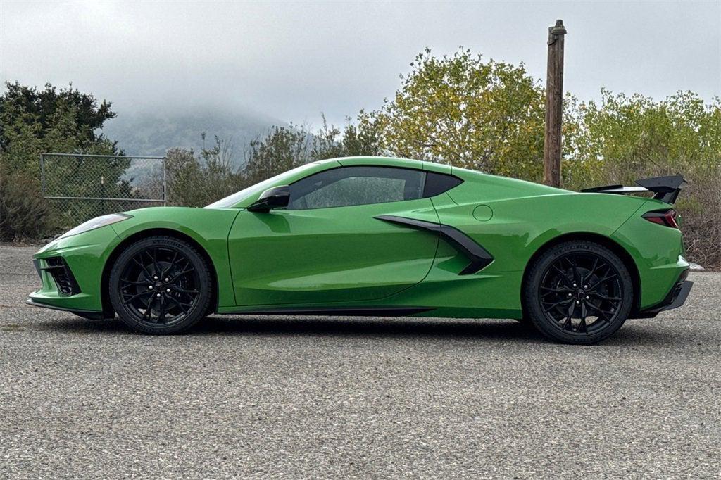 new 2026 Chevrolet Corvette car, priced at $78,146