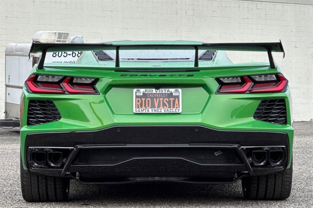 new 2026 Chevrolet Corvette car, priced at $78,146