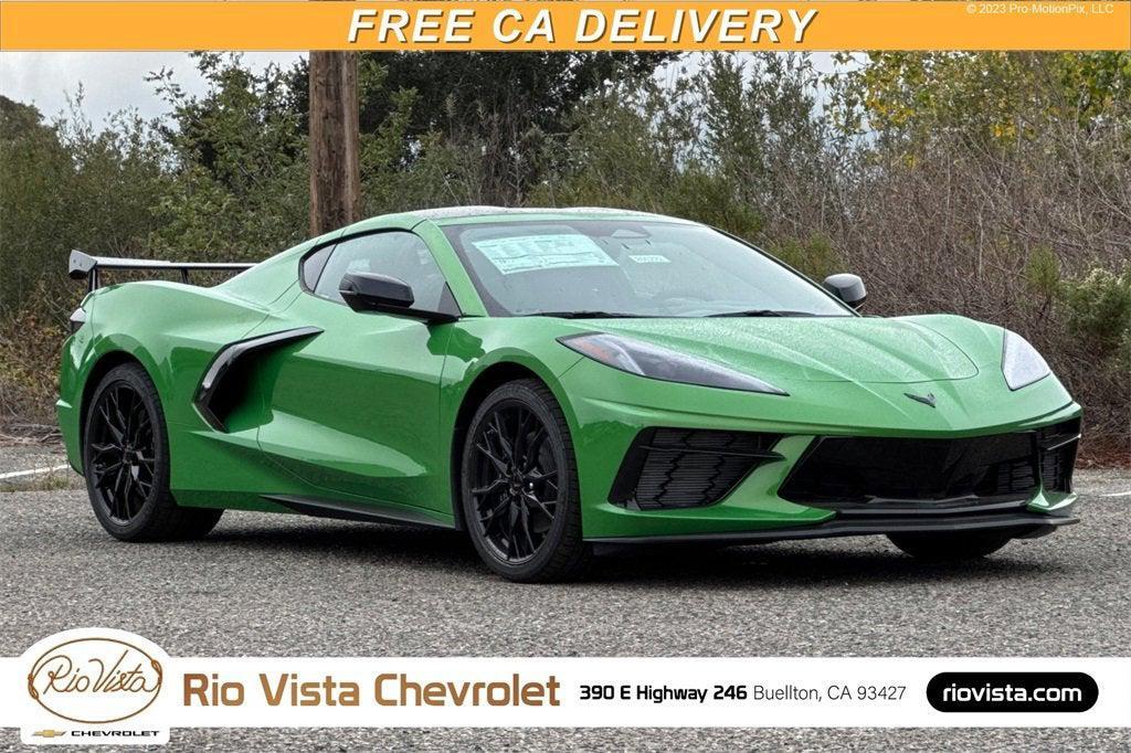 new 2026 Chevrolet Corvette car, priced at $78,146
