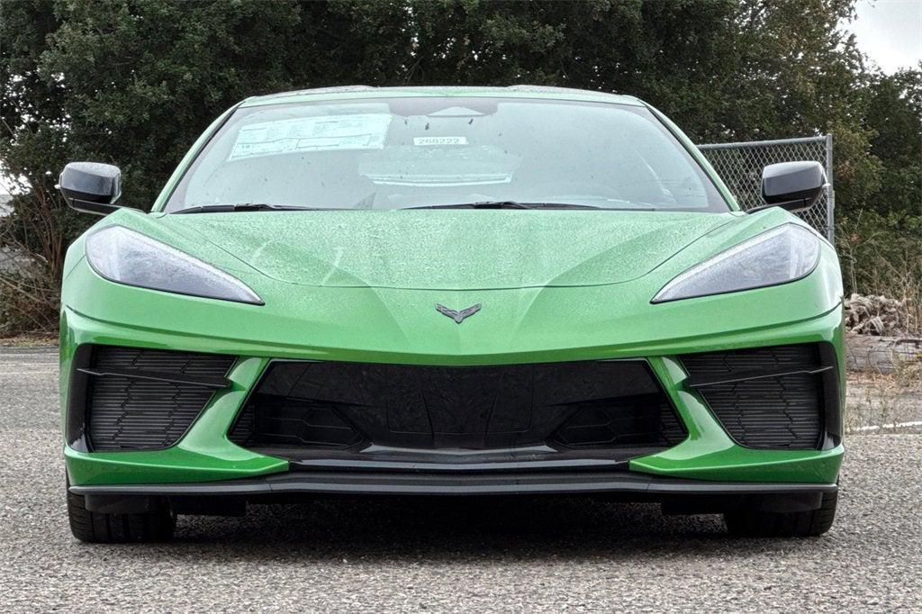 new 2026 Chevrolet Corvette car, priced at $78,146