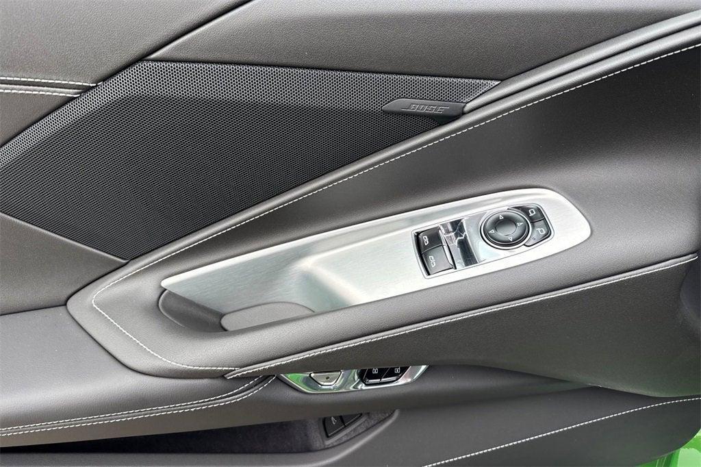 new 2026 Chevrolet Corvette car, priced at $78,146