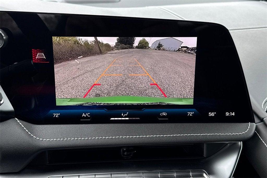 new 2026 Chevrolet Corvette car, priced at $78,146