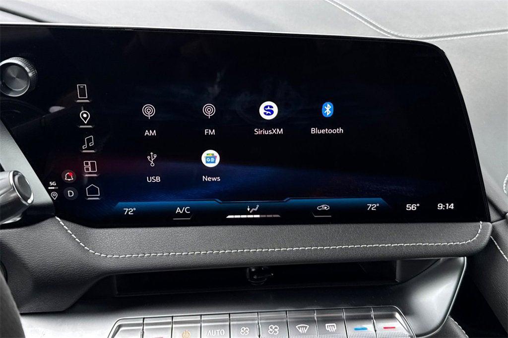 new 2026 Chevrolet Corvette car, priced at $78,146