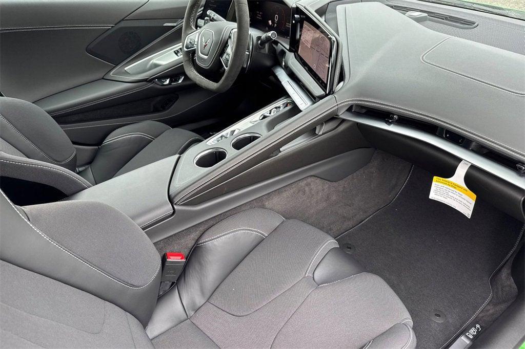 new 2026 Chevrolet Corvette car, priced at $78,146