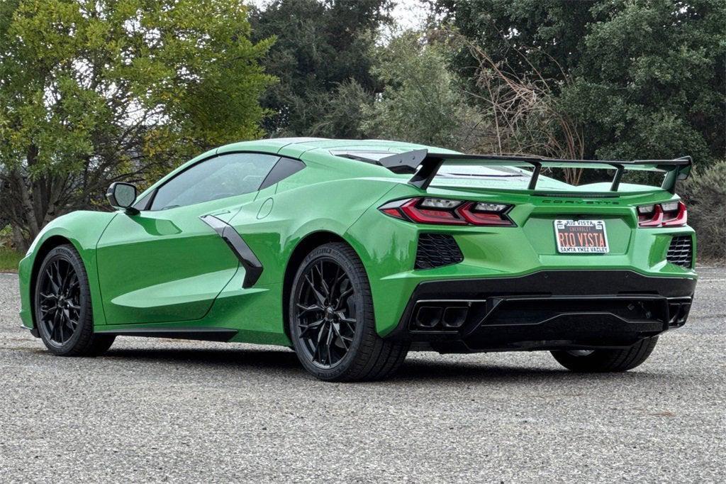 new 2026 Chevrolet Corvette car, priced at $78,146