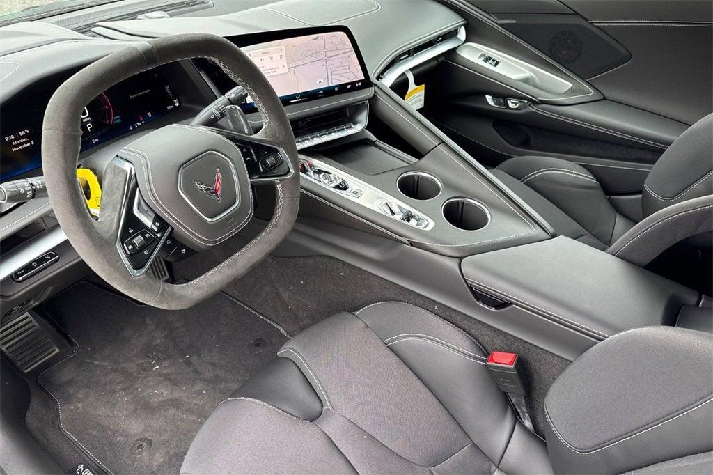 new 2026 Chevrolet Corvette car, priced at $78,146