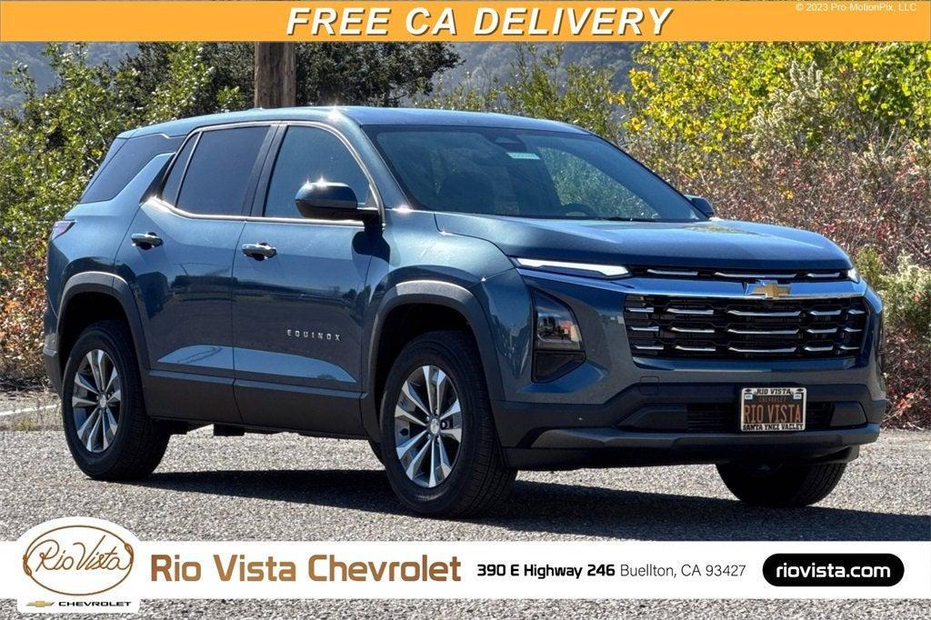new 2026 Chevrolet Equinox car, priced at $29,452