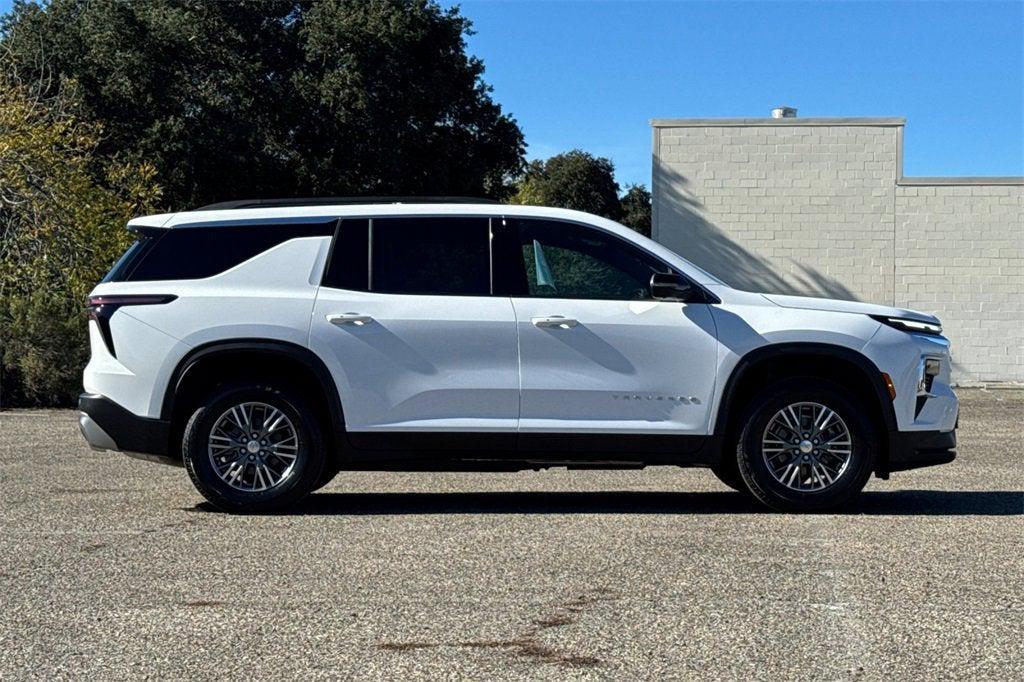 new 2025 Chevrolet Traverse car, priced at $39,995
