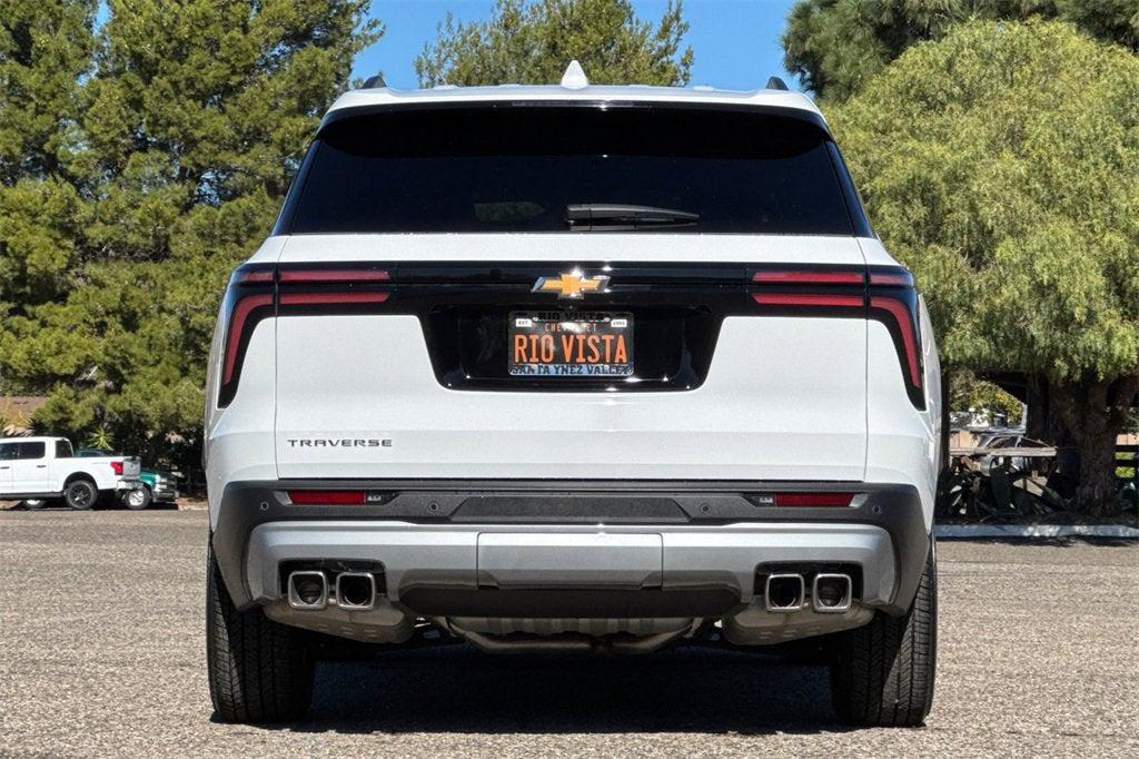 new 2025 Chevrolet Traverse car, priced at $39,995