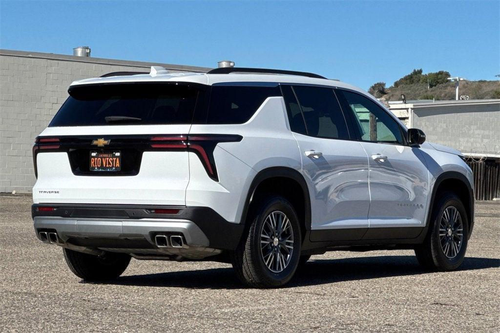 new 2025 Chevrolet Traverse car, priced at $39,995